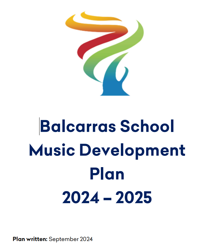 Click on image for music development plan
